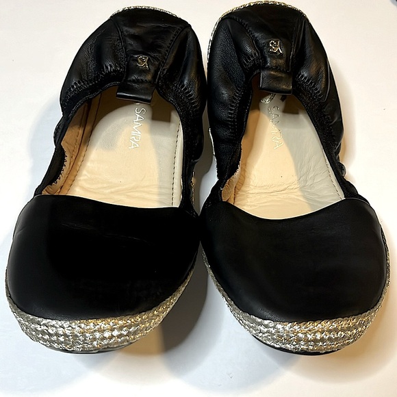 Yosi Samra Liv Foldable Flats - Picture 6 of 7